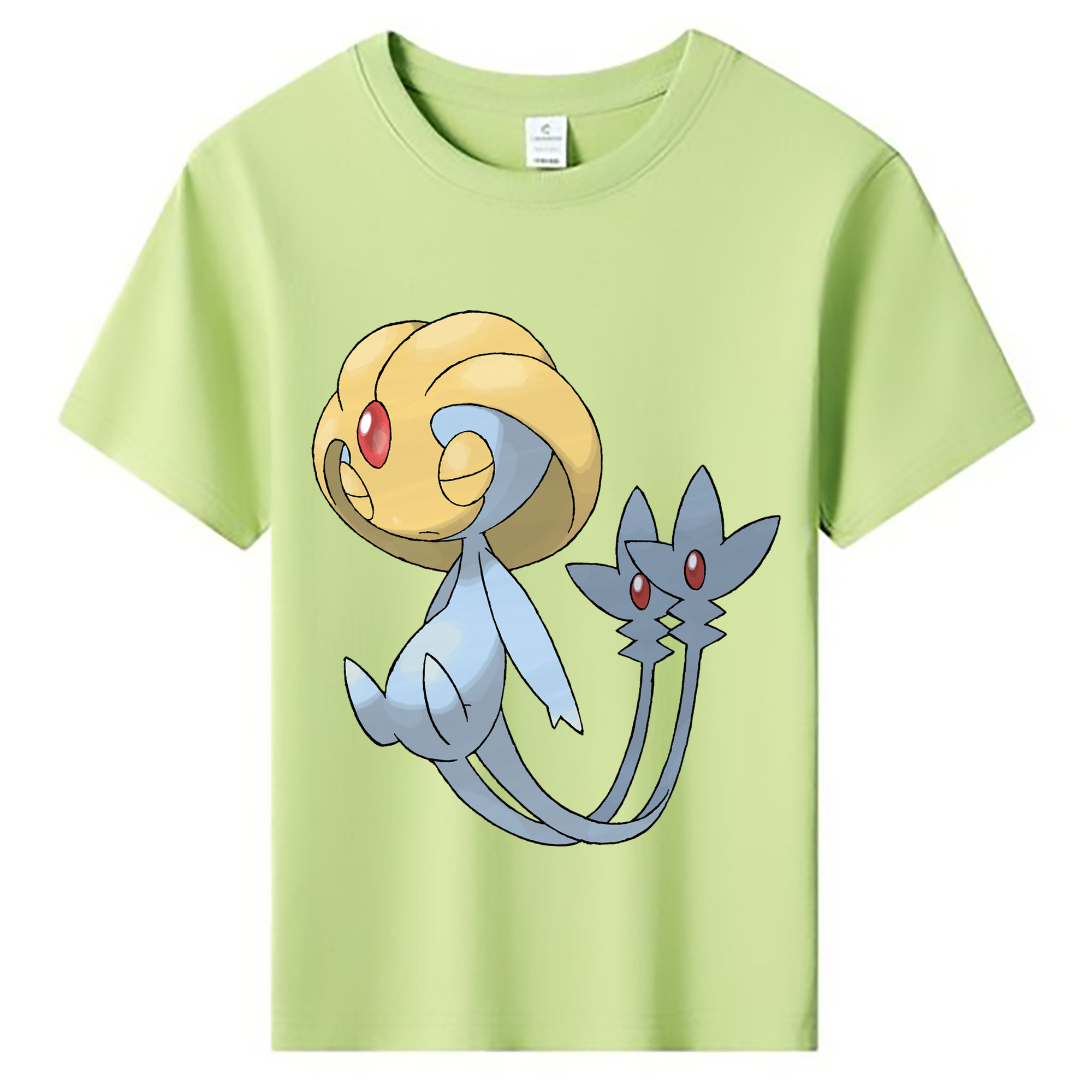 （画像用） ポケットモンスター Pokémon 綿100％キッズTシャツ（フロントプリント）